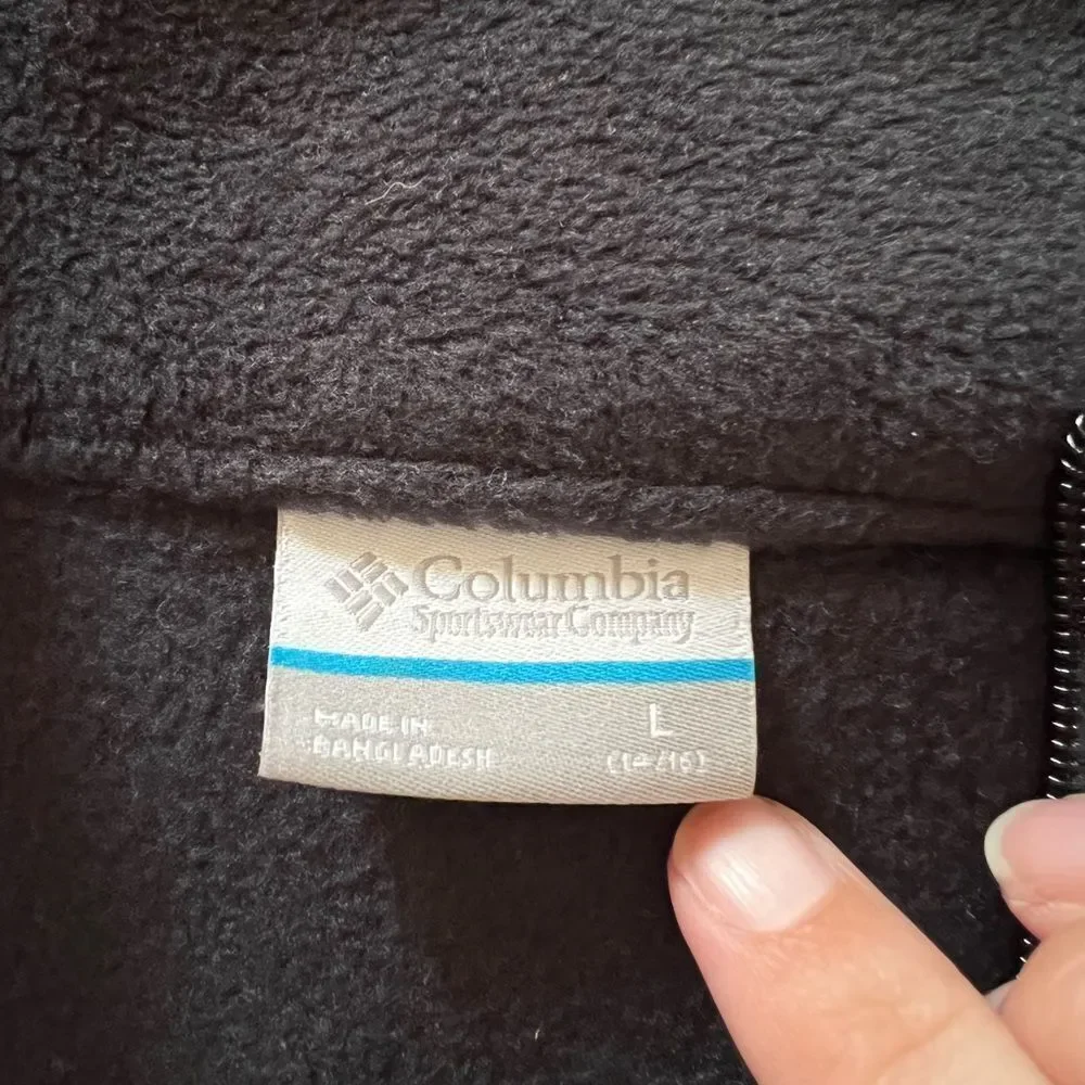 ‎Columbia large black jacket